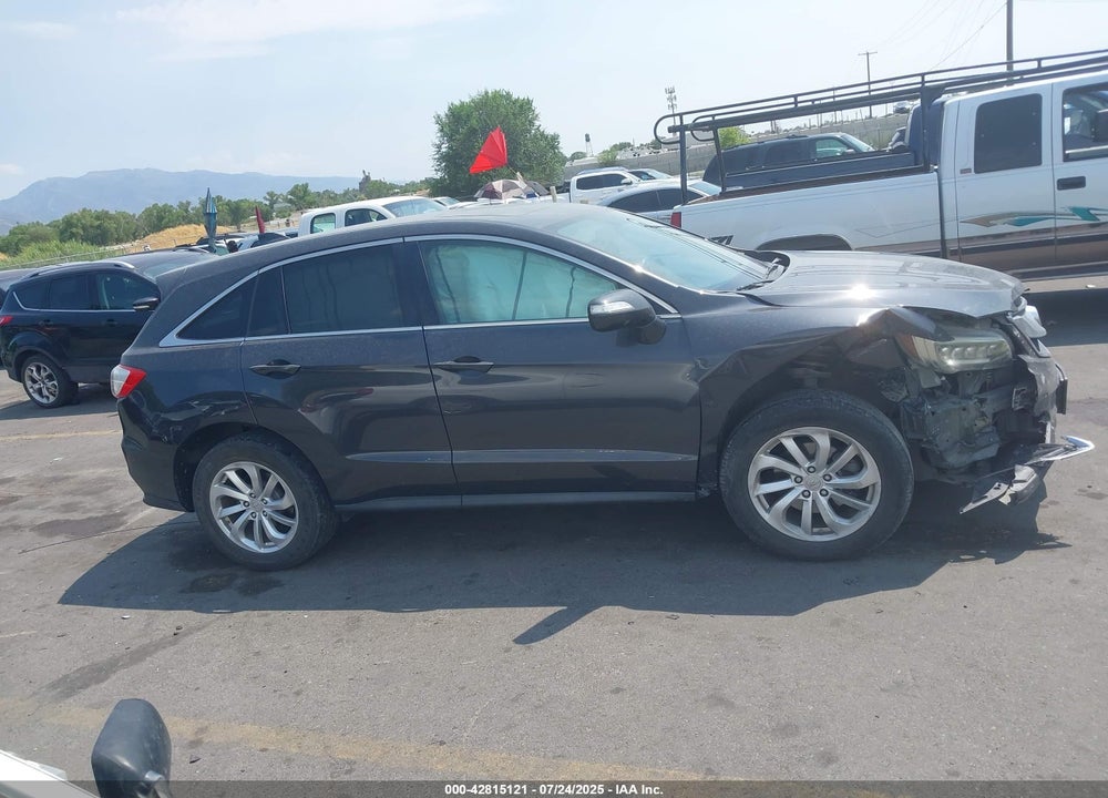2016 ACURA RDX VIN: 5J8TB4H52GL013034