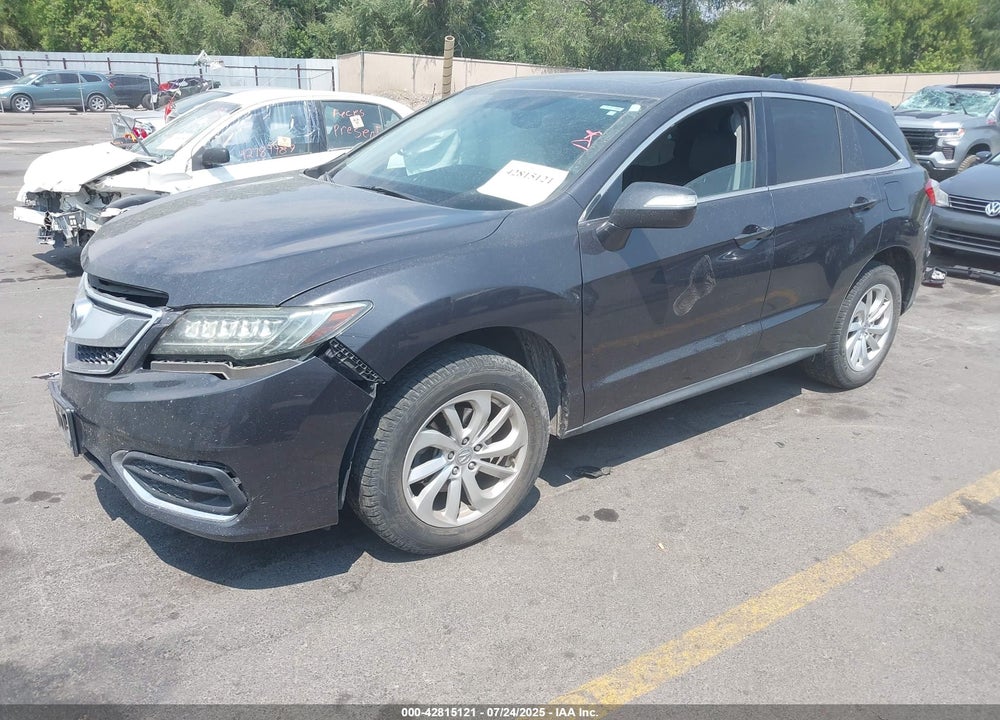 2016 ACURA RDX VIN: 5J8TB4H52GL013034