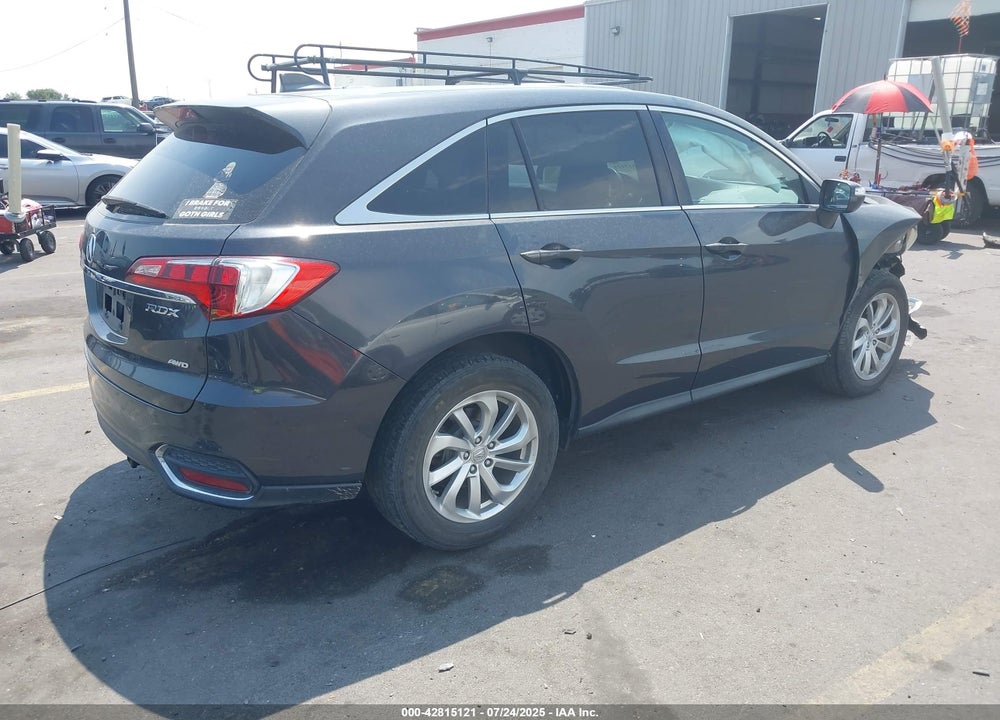 2016 ACURA RDX VIN: 5J8TB4H52GL013034