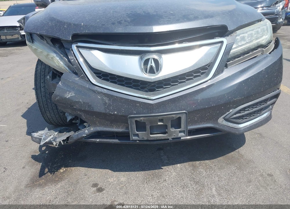 2016 ACURA RDX VIN: 5J8TB4H52GL013034