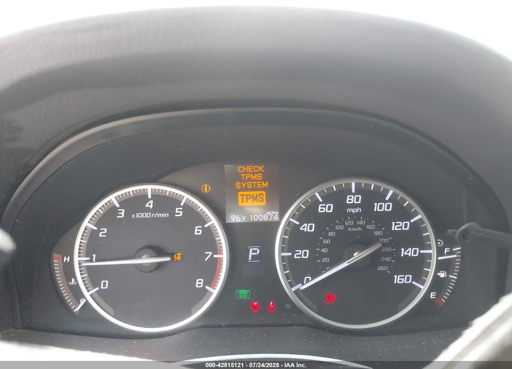 2016 ACURA RDX VIN: 5J8TB4H52GL013034