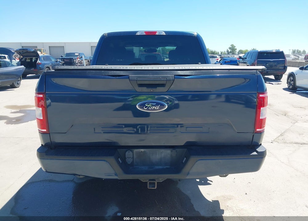 2018 FORD F-150 VIN: 1FTEW1E50JKD53908