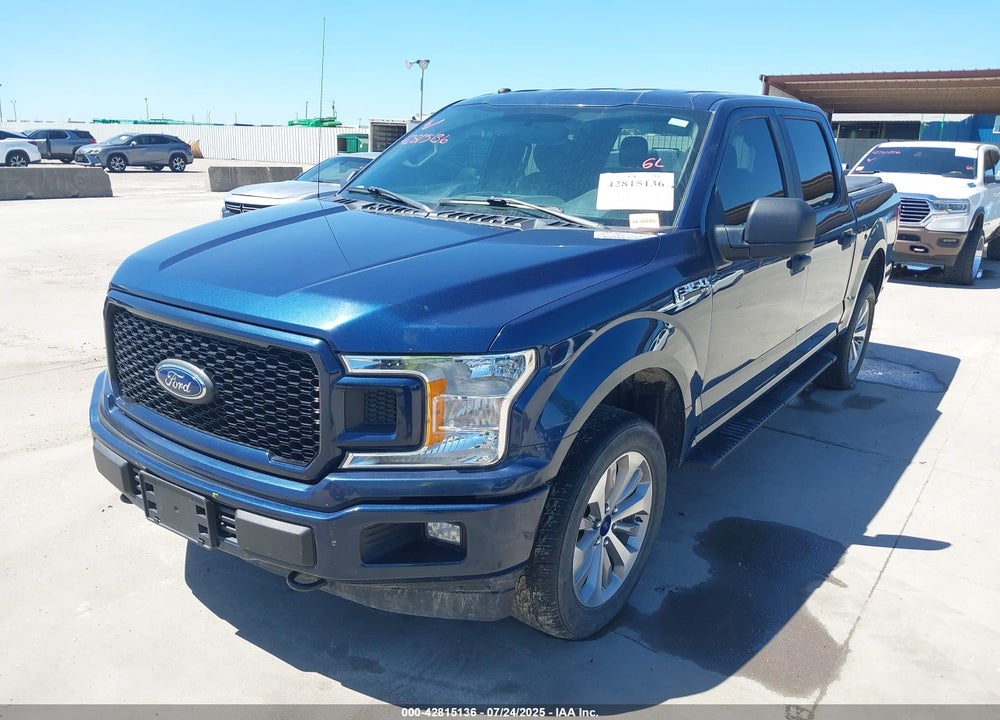 2018 FORD F-150 VIN: 1FTEW1E50JKD53908