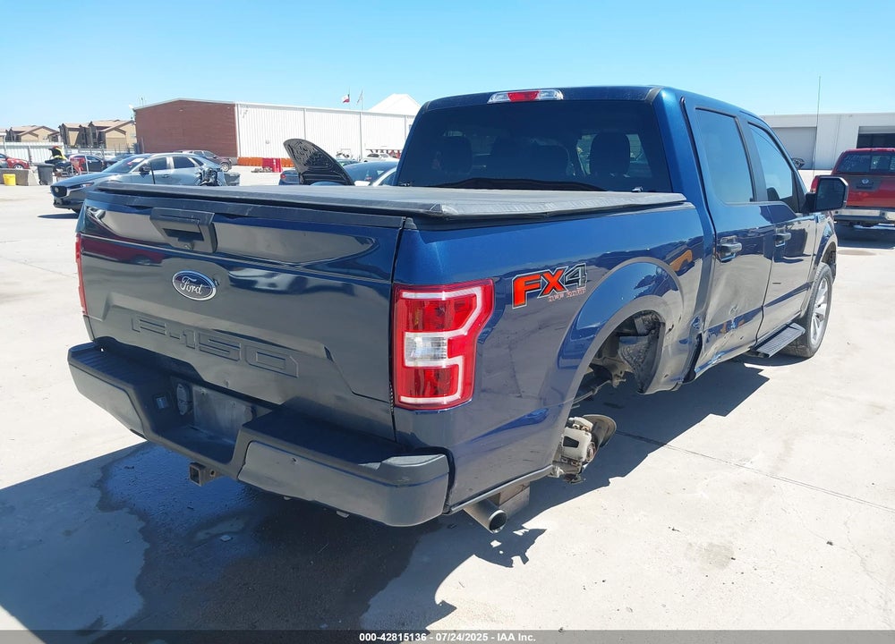 2018 FORD F-150 VIN: 1FTEW1E50JKD53908