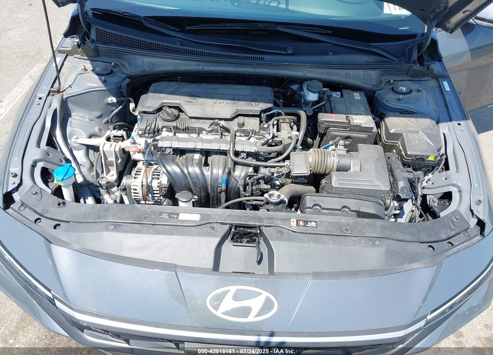 2024 HYUNDAI ELANTRA SEL VIN: KMHLM4DGXRU658278