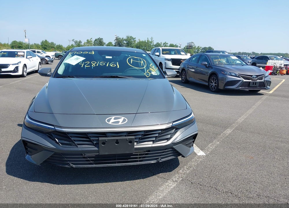 2024 HYUNDAI ELANTRA SEL VIN: KMHLM4DGXRU658278