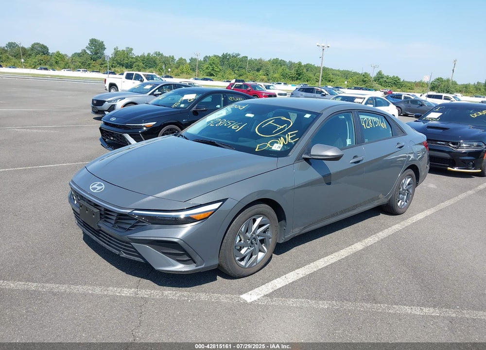 2024 HYUNDAI ELANTRA SEL VIN: KMHLM4DGXRU658278