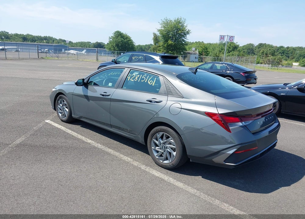 2024 HYUNDAI ELANTRA SEL VIN: KMHLM4DGXRU658278