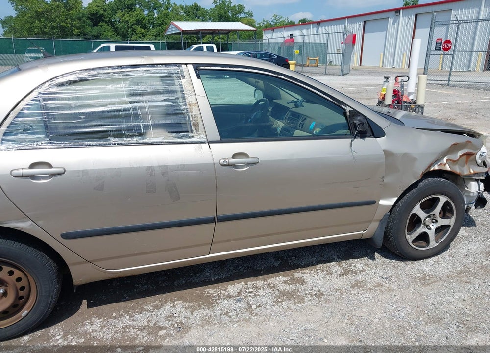 2006 TOYOTA COROLLA VIN: 2T1BR32E26C613308