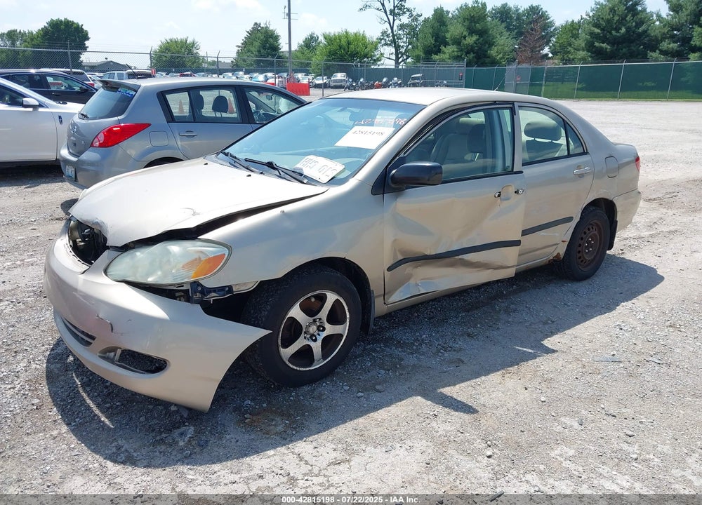 2006 TOYOTA COROLLA VIN: 2T1BR32E26C613308