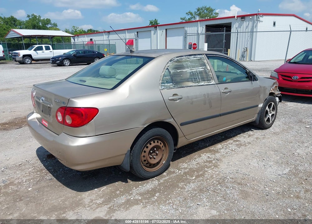 2006 TOYOTA COROLLA VIN: 2T1BR32E26C613308