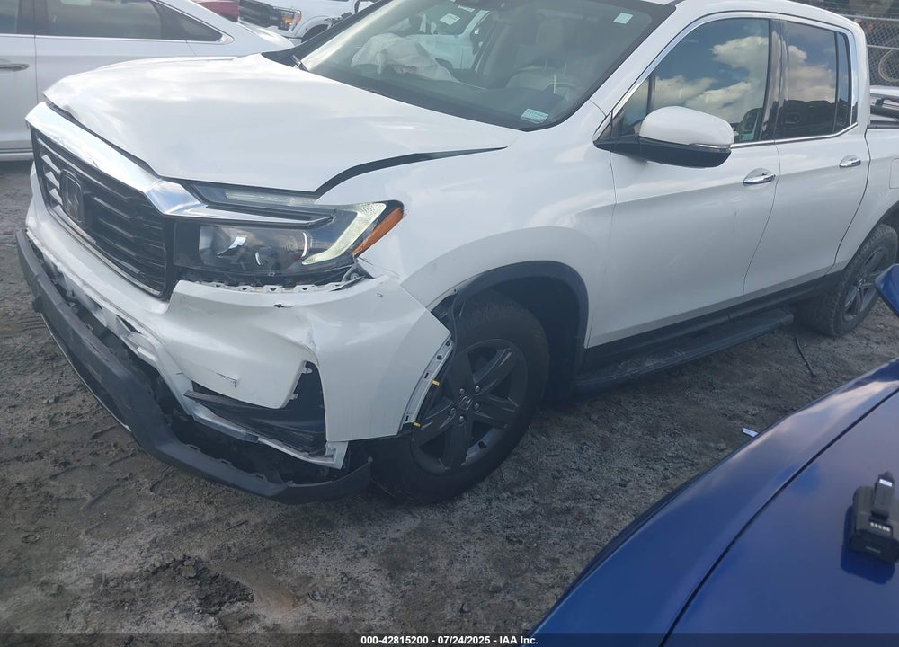 2022 HONDA RIDGELINE VIN: 5FPYK3F78NB007751