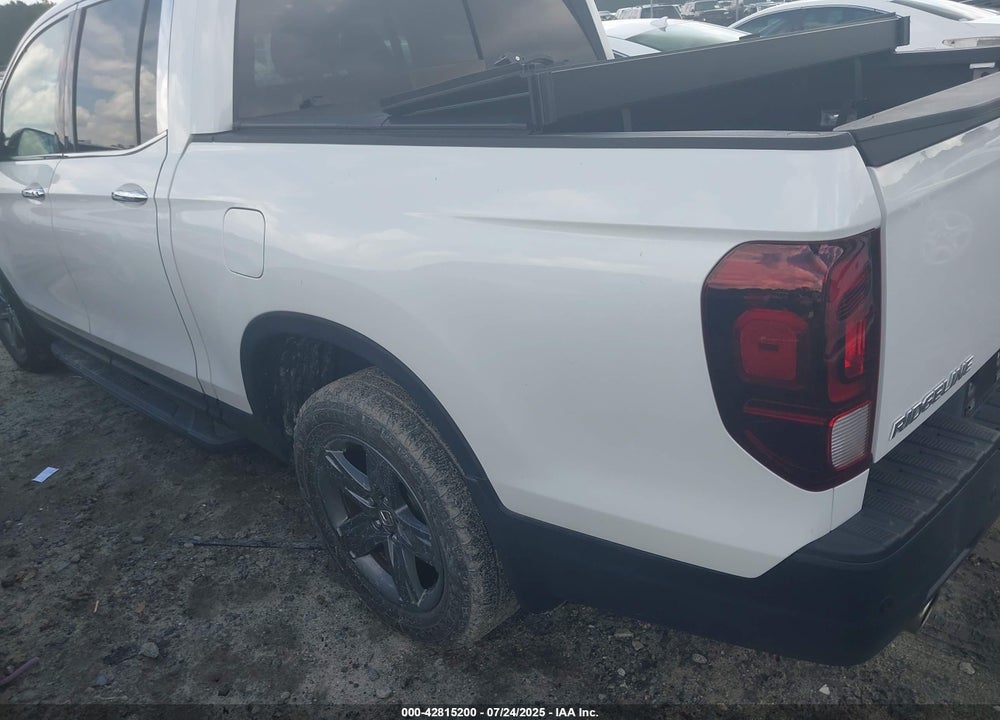 2022 HONDA RIDGELINE VIN: 5FPYK3F78NB007751