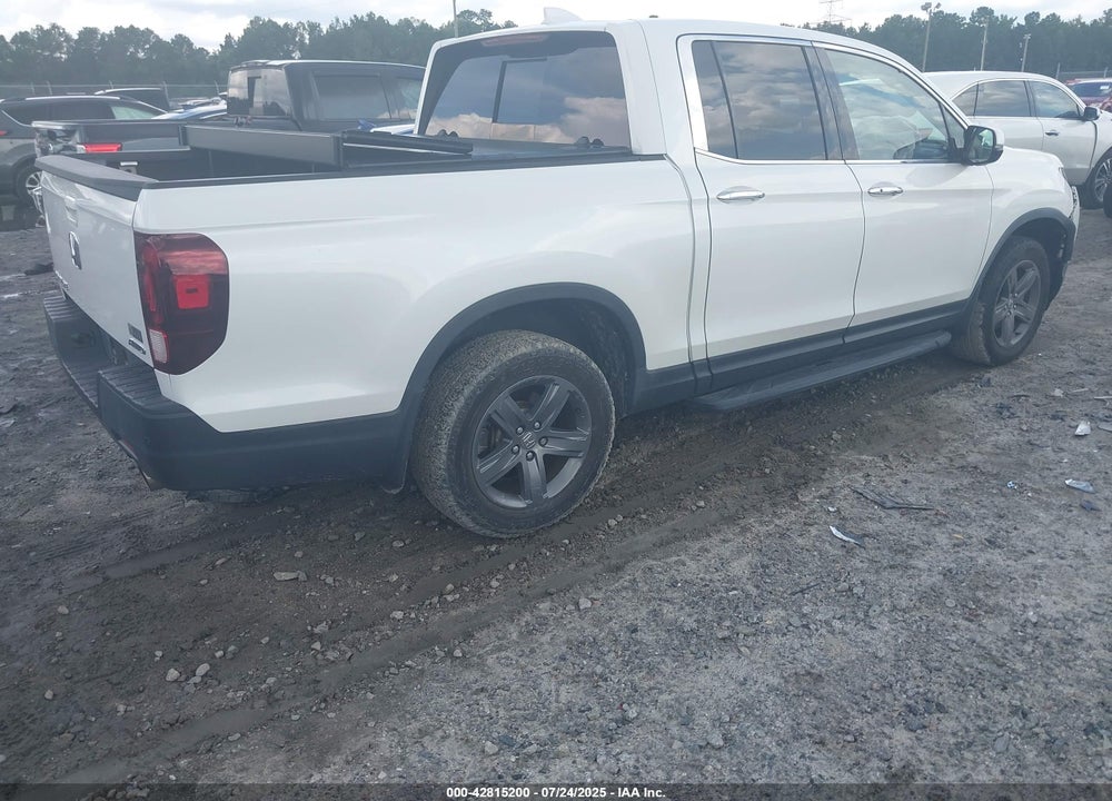 2022 HONDA RIDGELINE VIN: 5FPYK3F78NB007751
