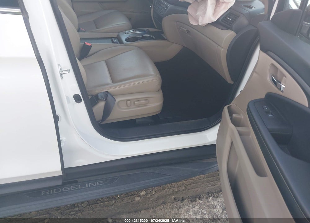 2022 HONDA RIDGELINE VIN: 5FPYK3F78NB007751