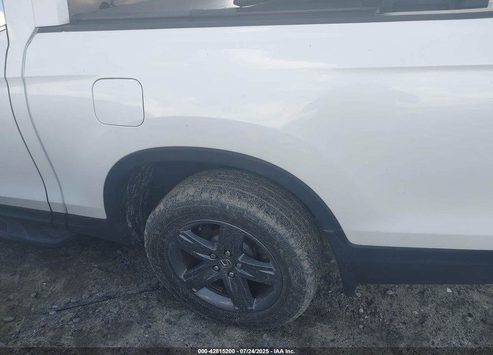 2022 HONDA RIDGELINE VIN: 5FPYK3F78NB007751