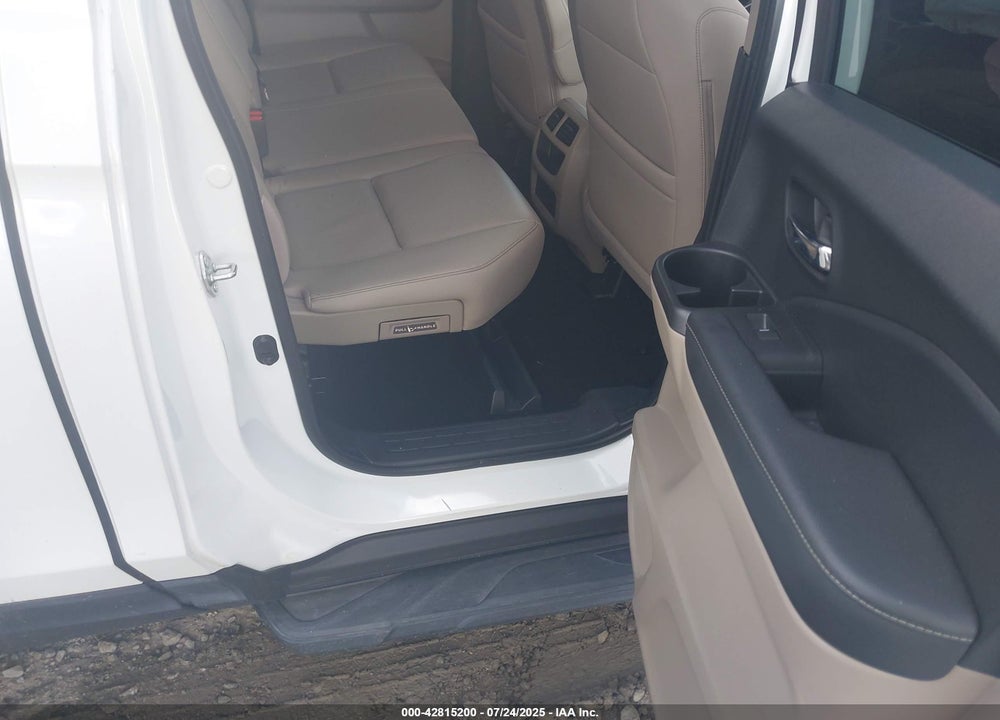 2022 HONDA RIDGELINE VIN: 5FPYK3F78NB007751