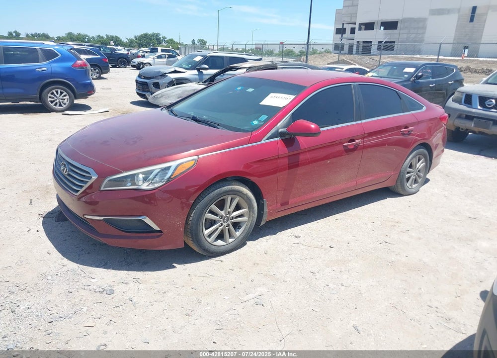 2015 HYUNDAI SONATA SE VIN: 5NPE24AF4FH164101