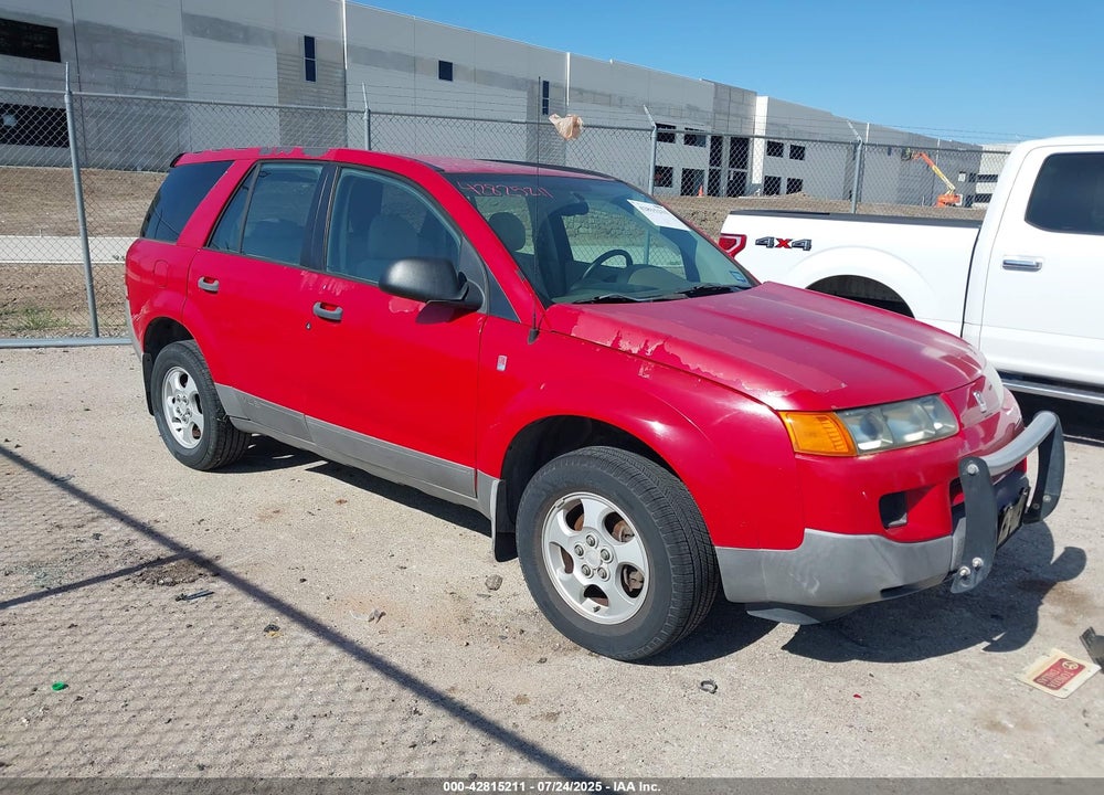 2003 SATURN VUE VIN: 5GZCZ33D63S916384