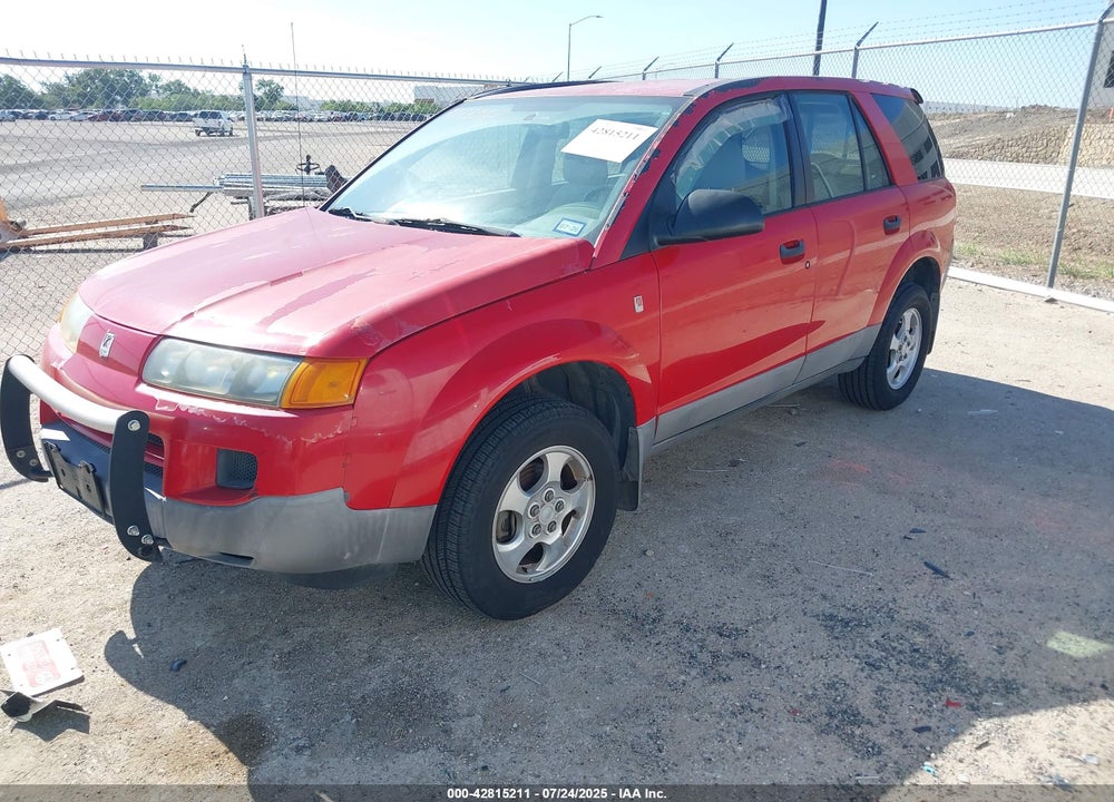 2003 SATURN VUE VIN: 5GZCZ33D63S916384
