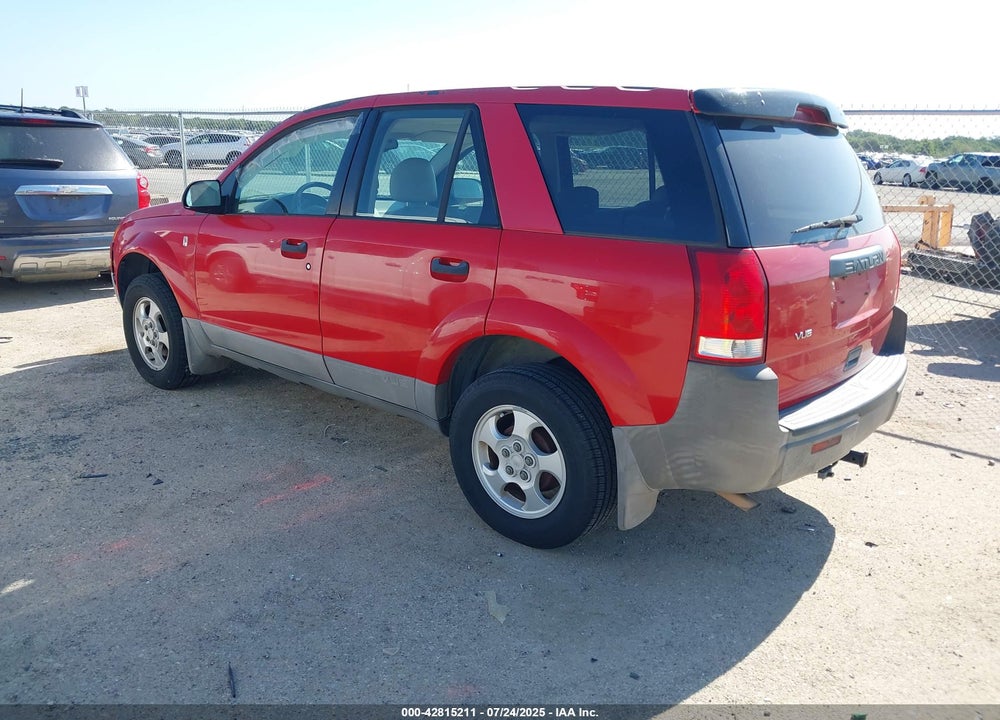2003 SATURN VUE VIN: 5GZCZ33D63S916384