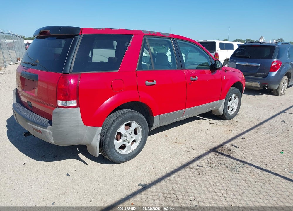 2003 SATURN VUE VIN: 5GZCZ33D63S916384