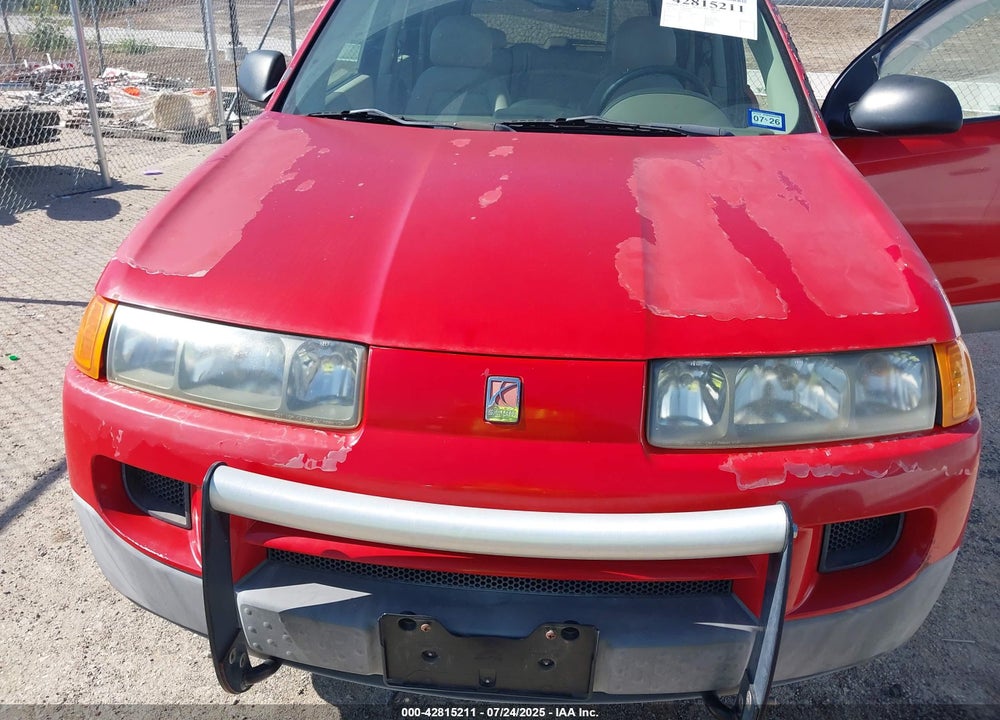 2003 SATURN VUE VIN: 5GZCZ33D63S916384