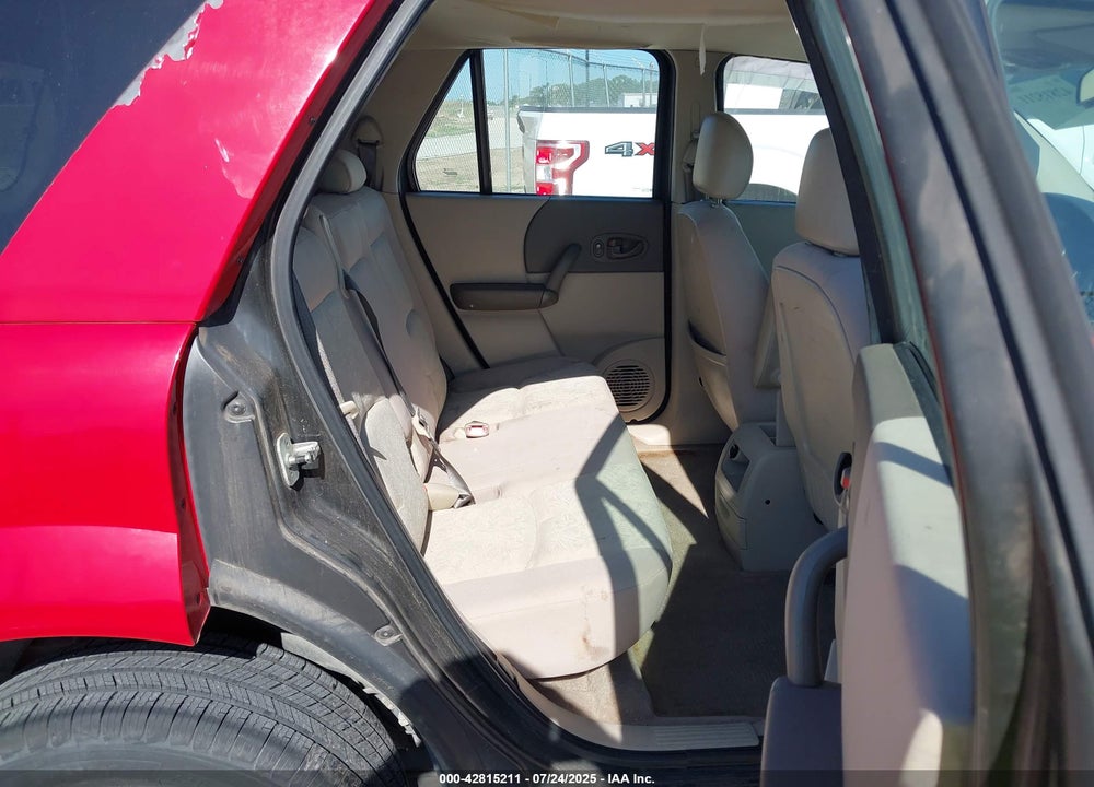 2003 SATURN VUE VIN: 5GZCZ33D63S916384