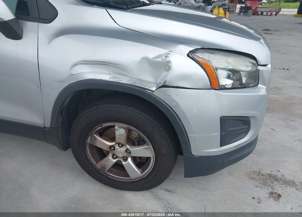 2015 CHEVROLET TRAX VIN: KL7CJPSB5FB101515