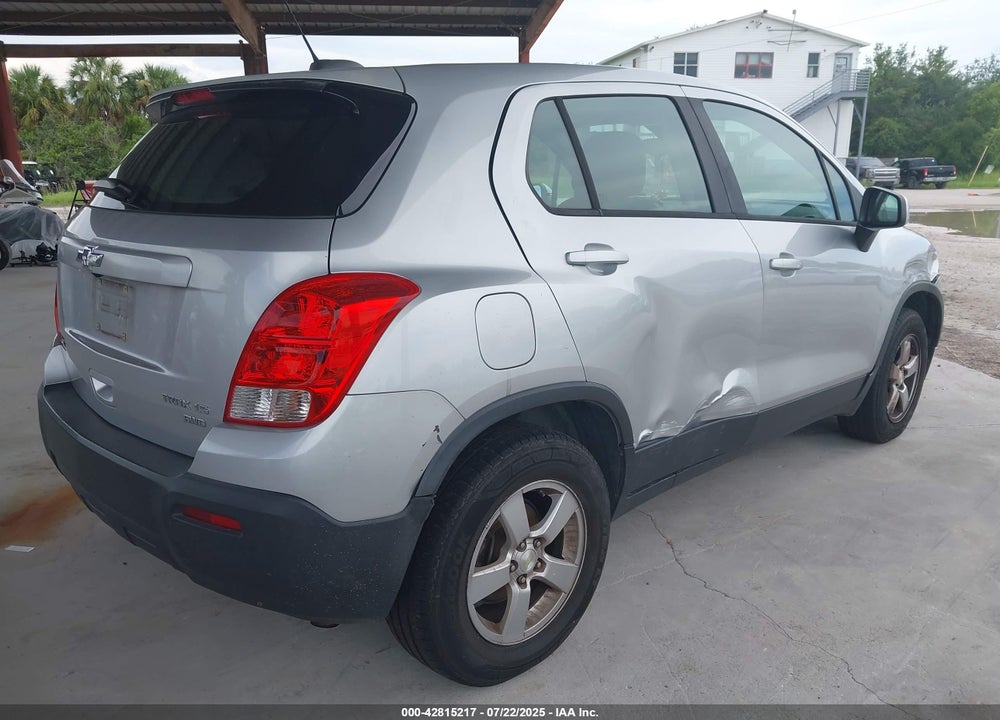 2015 CHEVROLET TRAX VIN: KL7CJPSB5FB101515