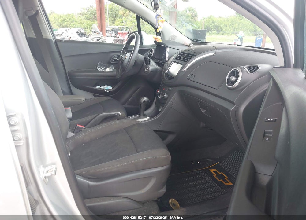 2015 CHEVROLET TRAX VIN: KL7CJPSB5FB101515