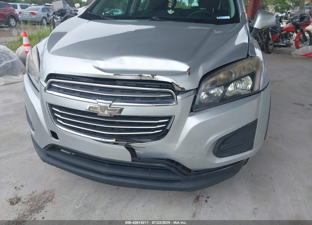 2015 CHEVROLET TRAX VIN: KL7CJPSB5FB101515
