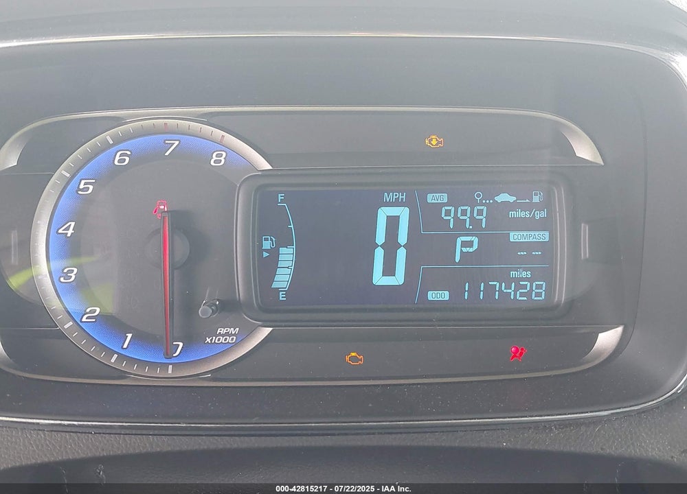 2015 CHEVROLET TRAX VIN: KL7CJPSB5FB101515