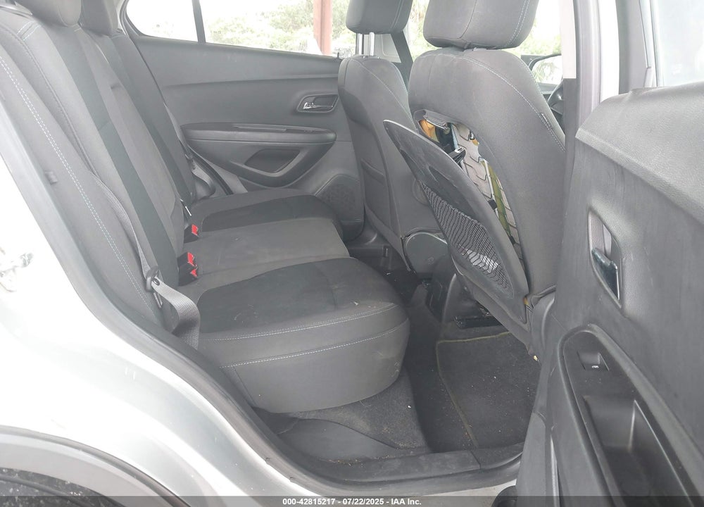 2015 CHEVROLET TRAX VIN: KL7CJPSB5FB101515