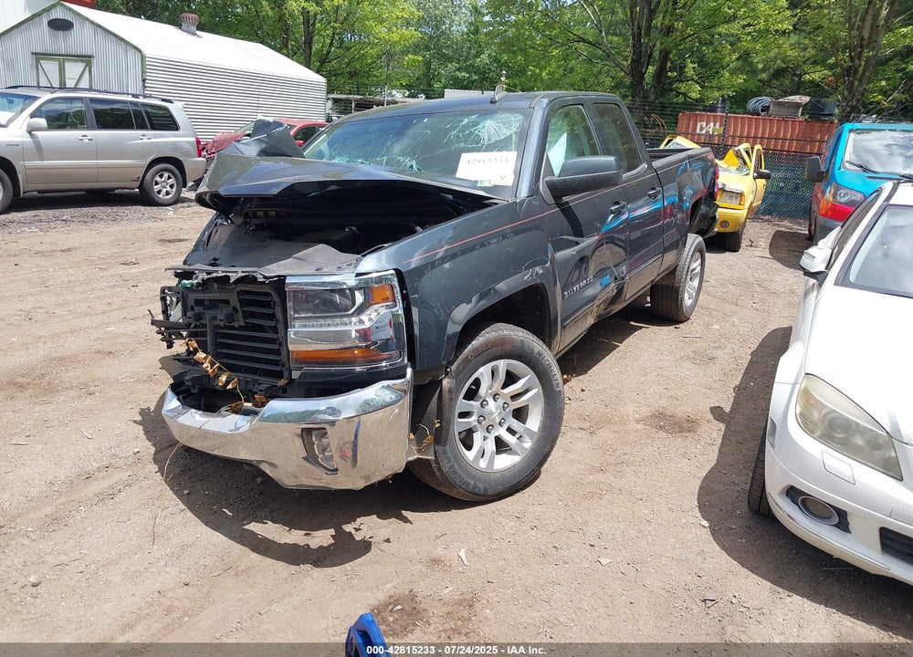 2017 CHEVROLET SILVERADO 1500 VIN: 1GCVKREC1HZ375880