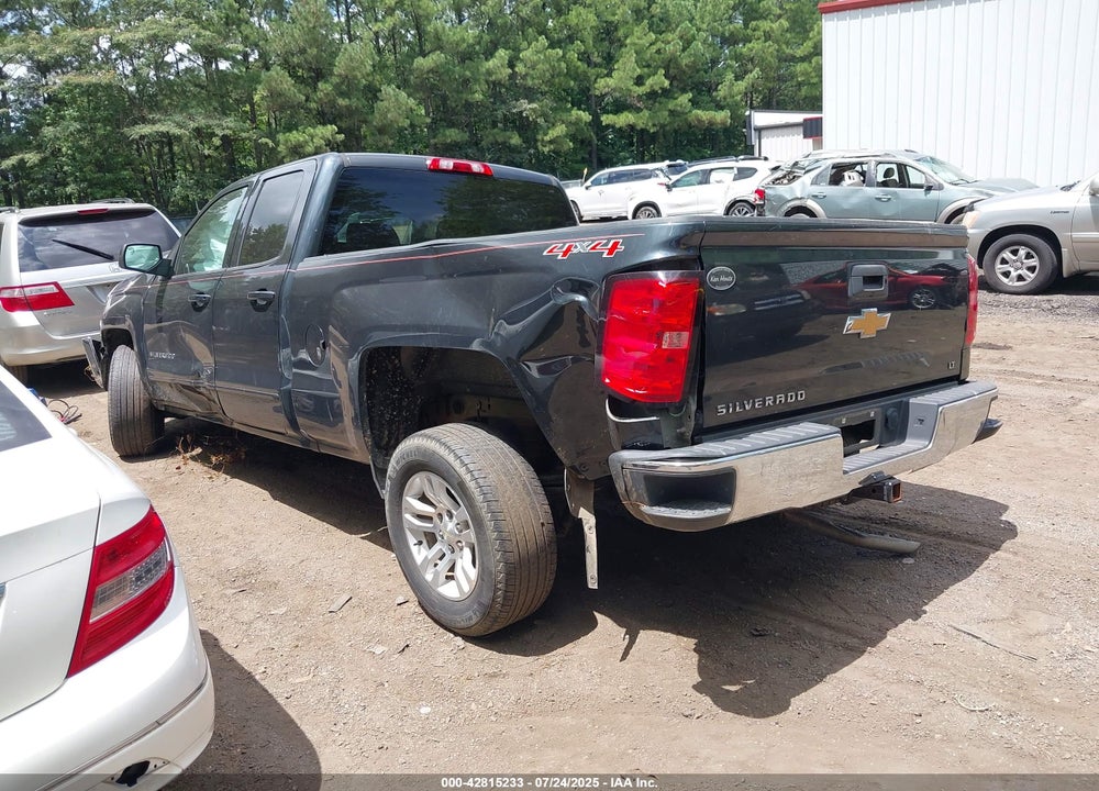 2017 CHEVROLET SILVERADO 1500 VIN: 1GCVKREC1HZ375880
