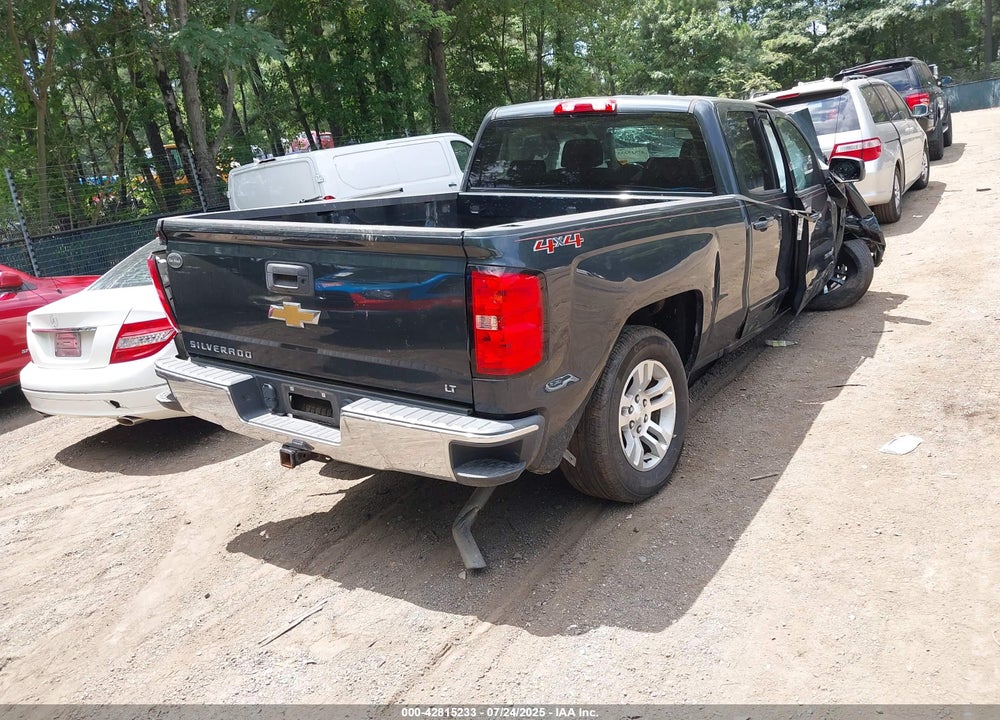 2017 CHEVROLET SILVERADO 1500 VIN: 1GCVKREC1HZ375880