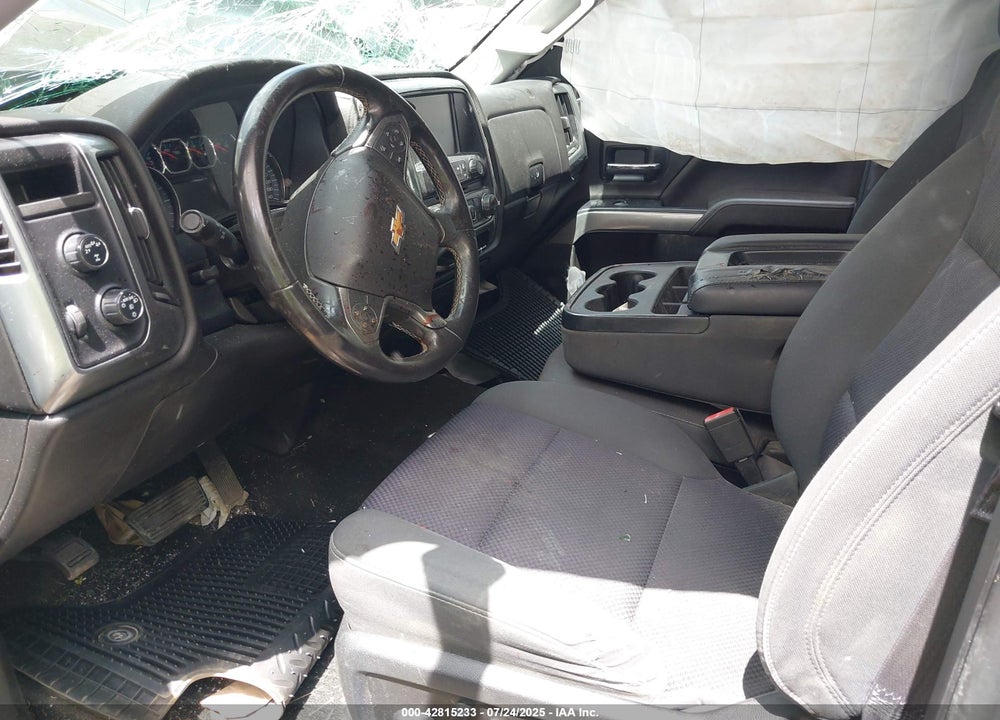 2017 CHEVROLET SILVERADO 1500 VIN: 1GCVKREC1HZ375880