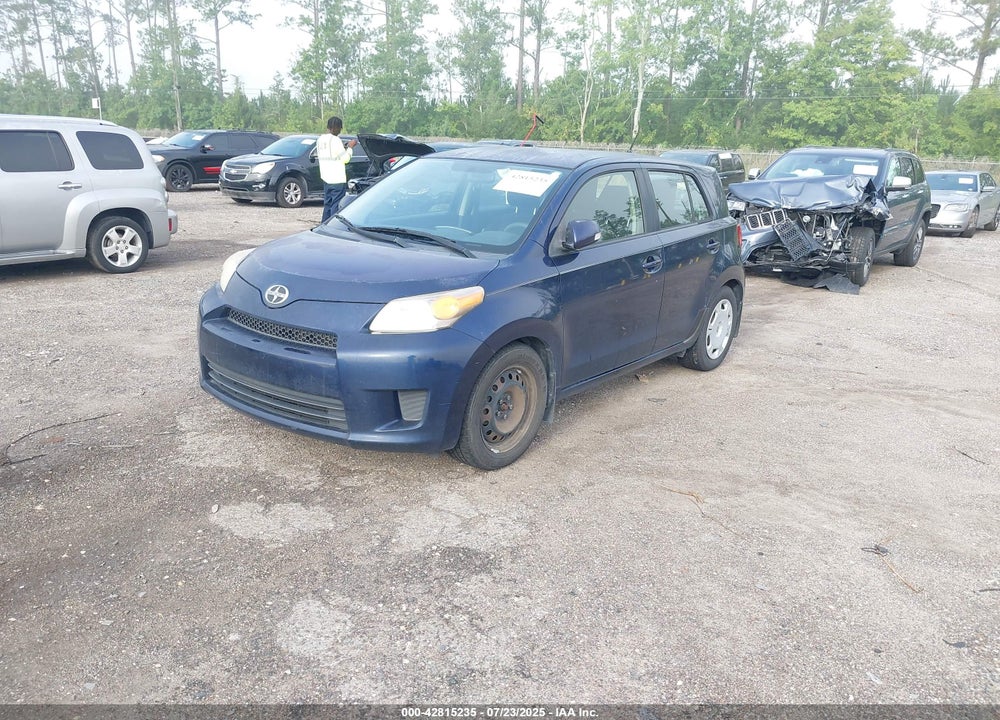 2014 SCION XD VIN: JTKKUPB46E1040700