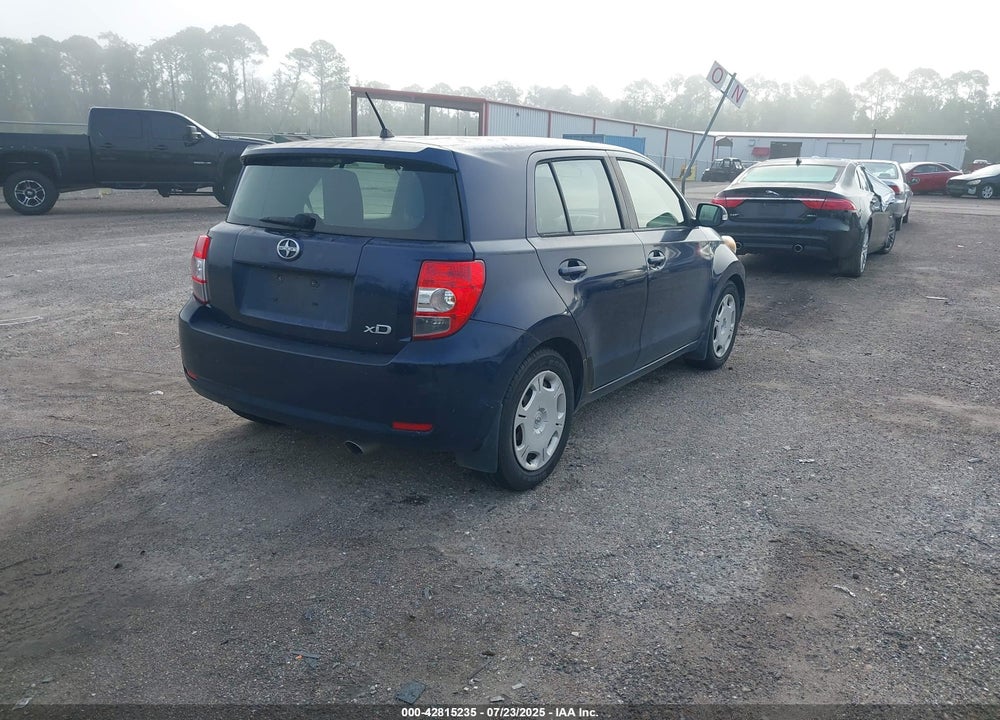 2014 SCION XD VIN: JTKKUPB46E1040700
