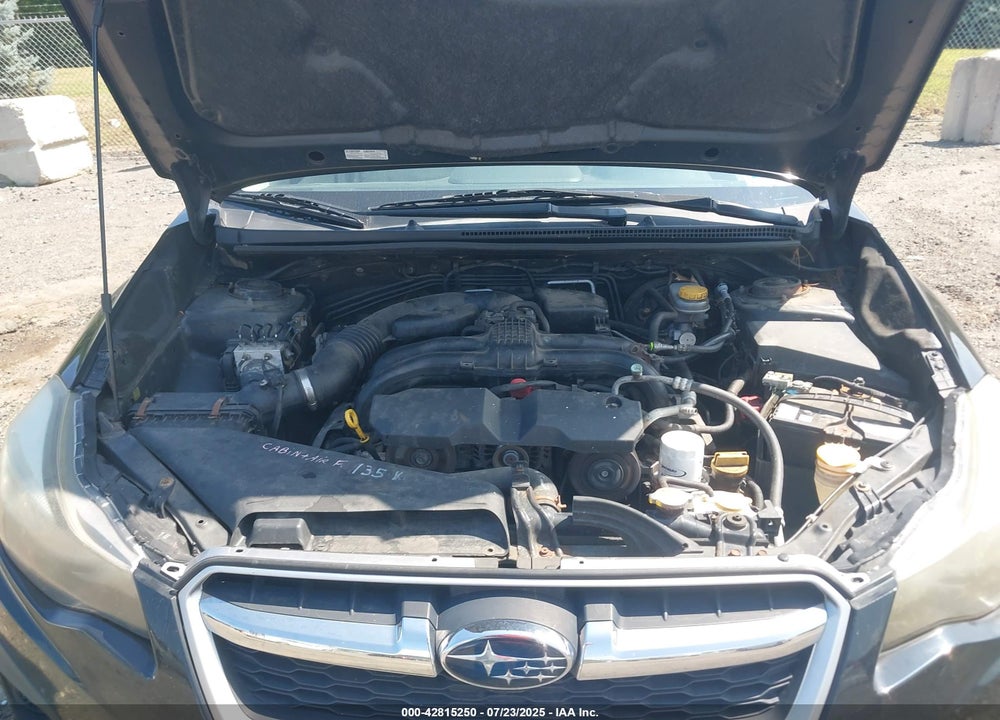 2012 SUBARU IMPREZA VIN: JF1GPAC66CH226572