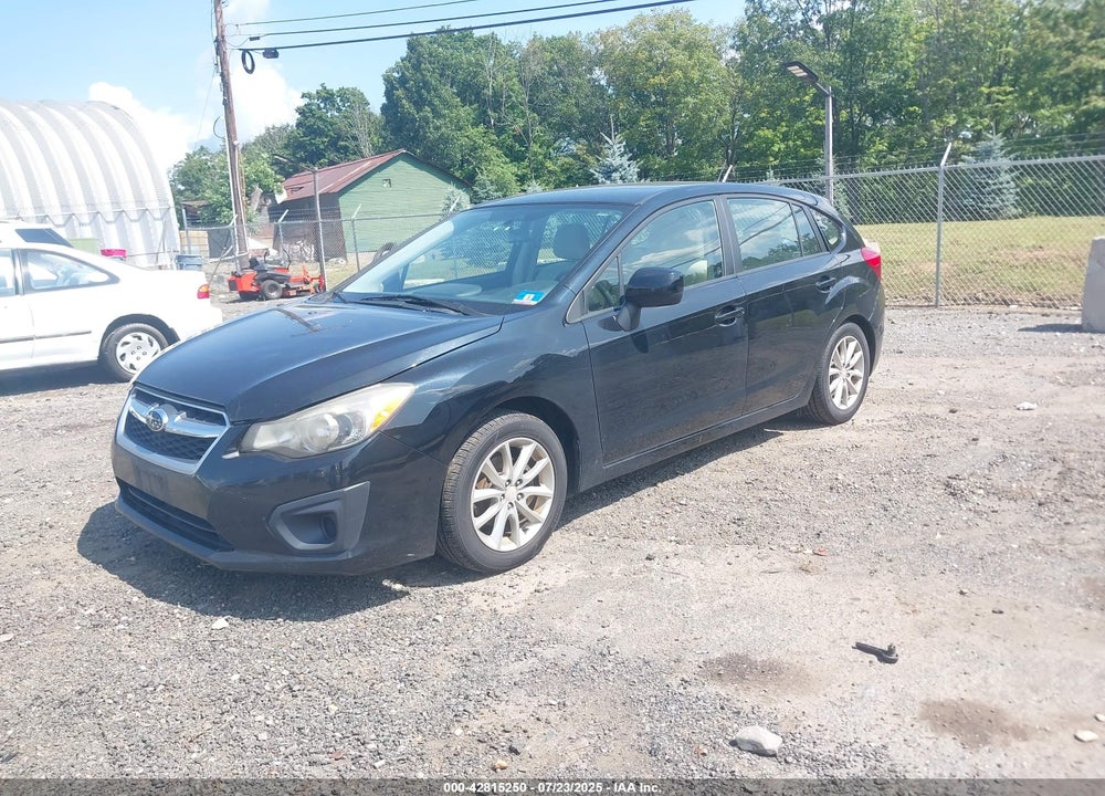 2012 SUBARU IMPREZA VIN: JF1GPAC66CH226572