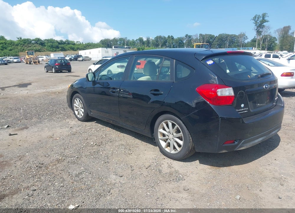 2012 SUBARU IMPREZA VIN: JF1GPAC66CH226572