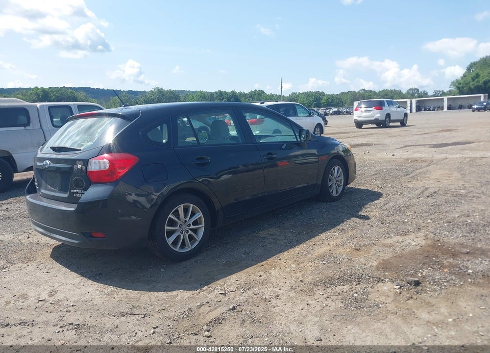 2012 SUBARU IMPREZA VIN: JF1GPAC66CH226572
