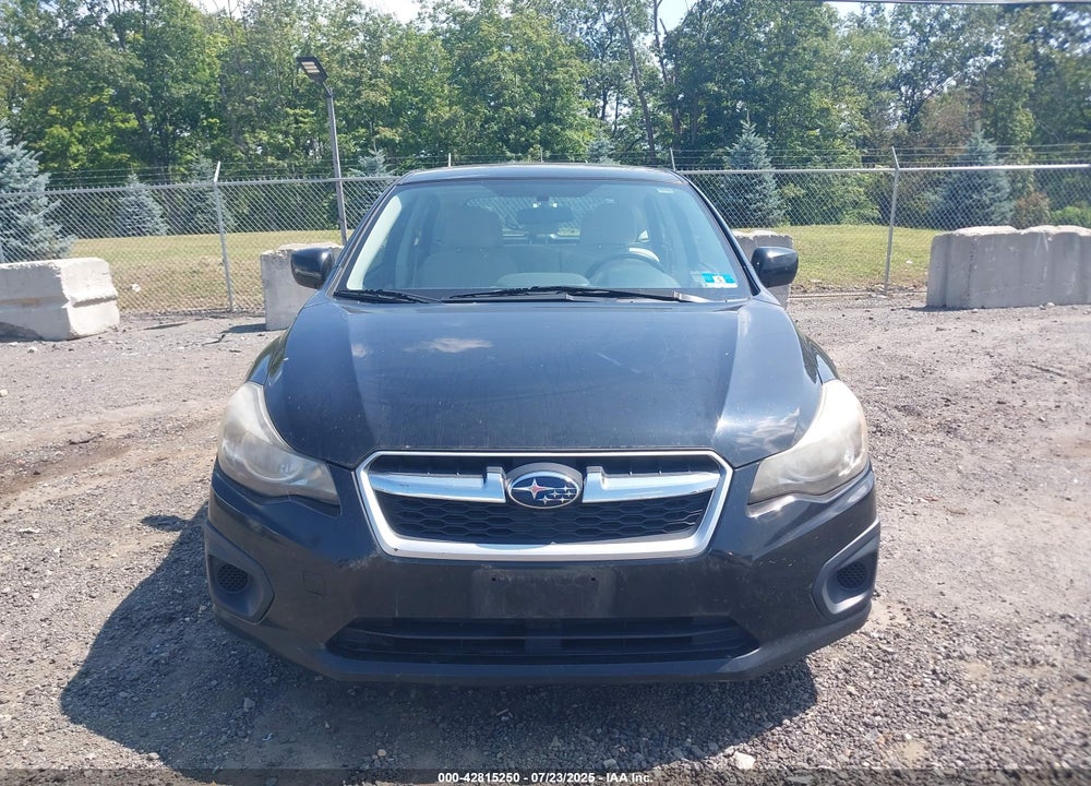 2012 SUBARU IMPREZA VIN: JF1GPAC66CH226572