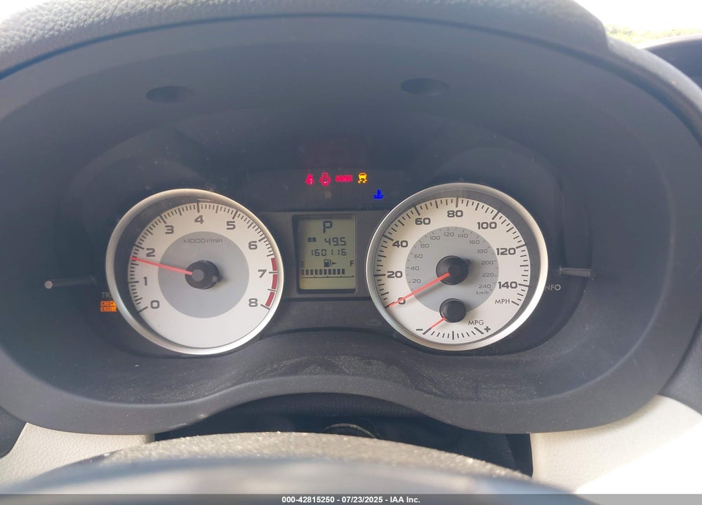 2012 SUBARU IMPREZA VIN: JF1GPAC66CH226572