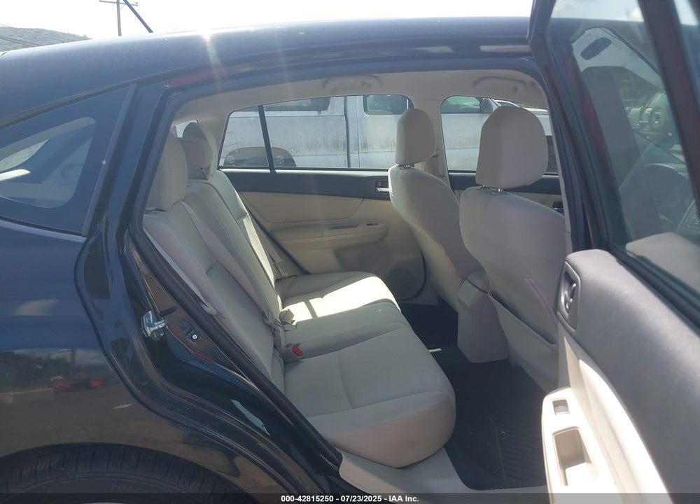 2012 SUBARU IMPREZA VIN: JF1GPAC66CH226572
