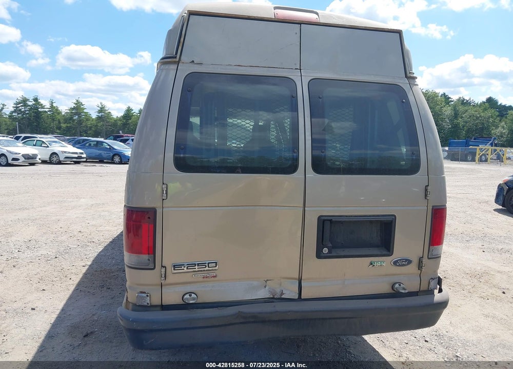 2013 FORD E-250 VIN: 1FTNS2EW8DDA88142