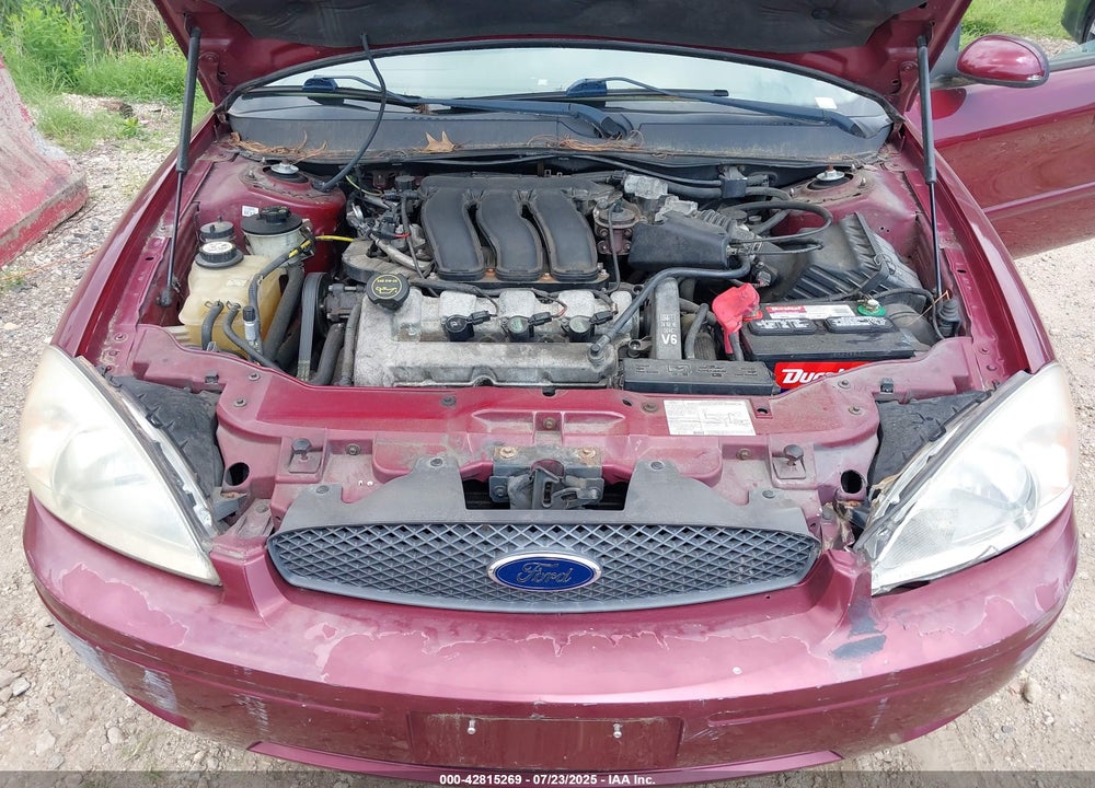 2005 FORD TAURUS SEL VIN: 1FAHP56S75A125377