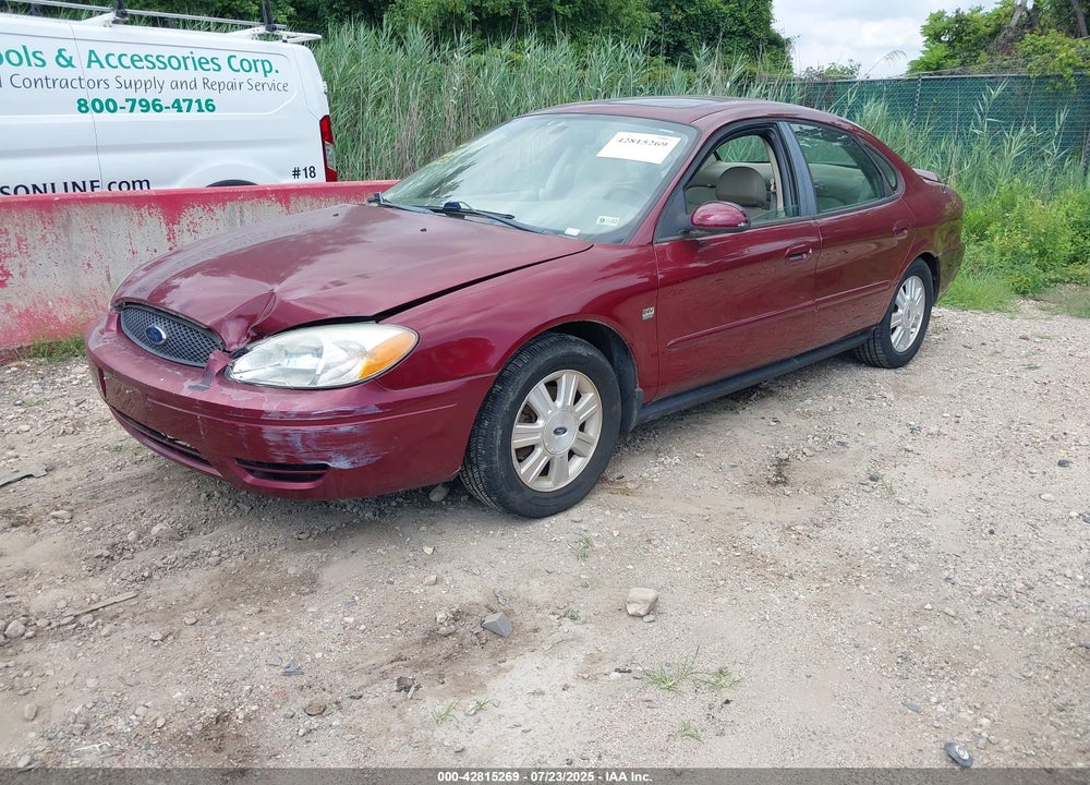 2005 FORD TAURUS SEL VIN: 1FAHP56S75A125377